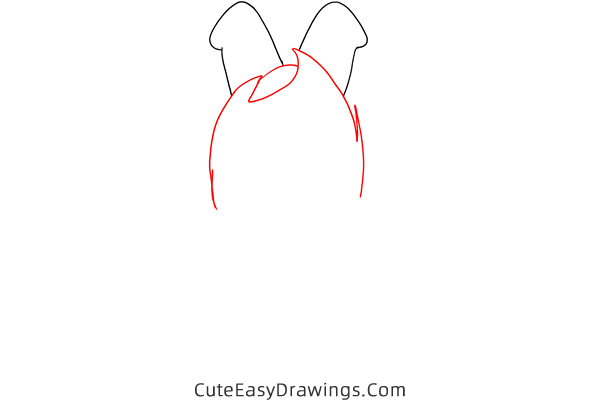 how to draw a boy diving - www.cuteeasydrawings.com