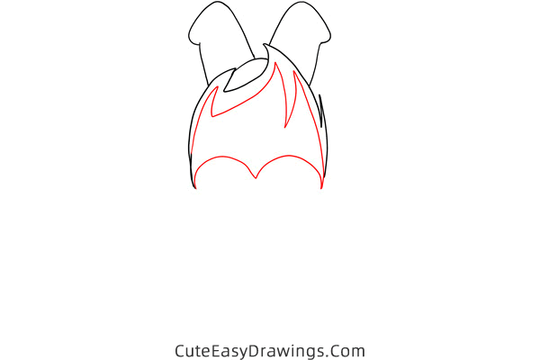 how to draw a boy diving - www.cuteeasydrawings.com