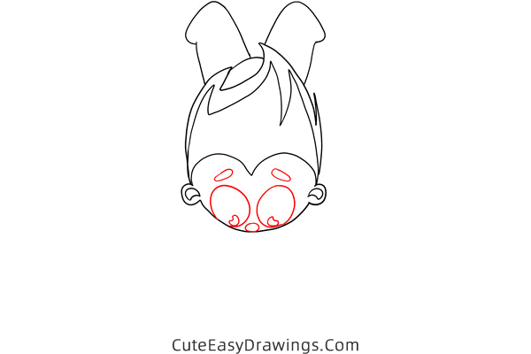 how to draw a boy diving - www.cuteeasydrawings.com