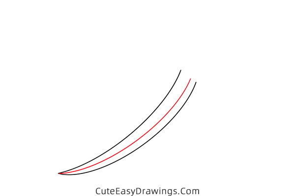 how to draw an arab dagger - www.cuteeasydrawings.com