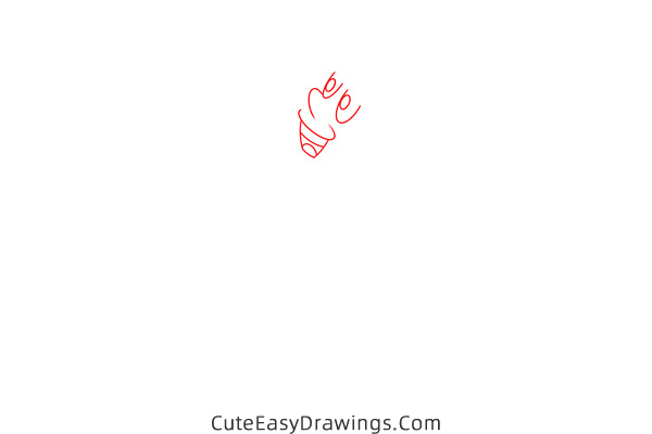 how to draw karen from frosty the snowman - www.cuteeasydrawings.com