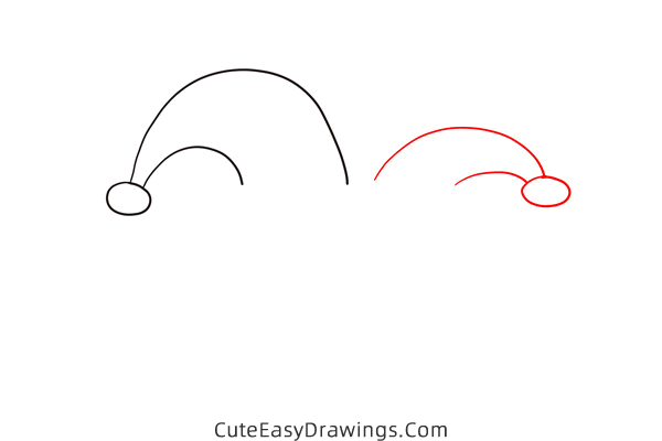 how to draw a scary clown face - www.cuteeasydrawings.com
