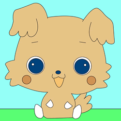 How to Draw Chibimaru from Hello Kitty Step by Step