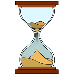 How to Draw an Hourglass Step by Step