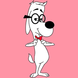 How to Draw Mr. Peabody Step by Step