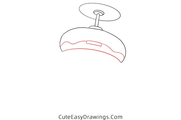 how to draw director burger from doraemon - www.cuteeasydrawings.com