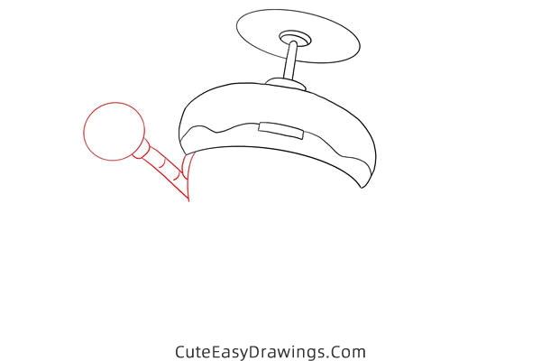 how to draw director burger from doraemon - www.cuteeasydrawings.com