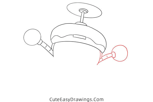 how to draw director burger from doraemon - www.cuteeasydrawings.com