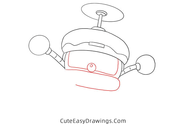 how to draw director burger from doraemon - www.cuteeasydrawings.com