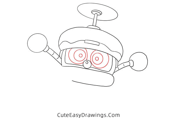 how to draw director burger from doraemon - www.cuteeasydrawings.com