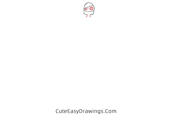 how to draw the robot from castle in the sky - www.cuteeasydrawings.com