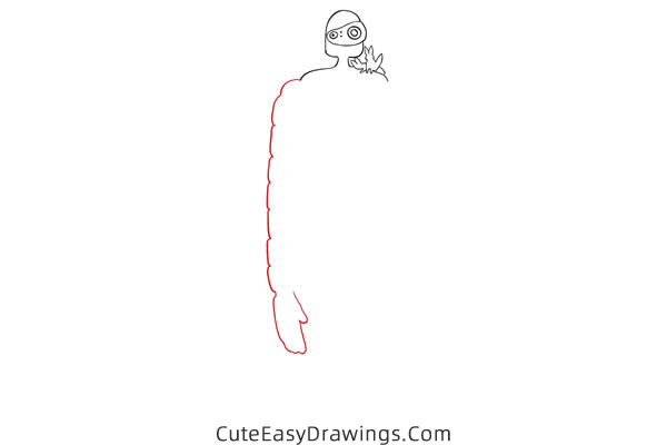 how to draw the robot from castle in the sky - www.cuteeasydrawings.com