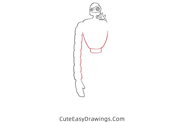 how to draw the robot from castle in the sky - www.cuteeasydrawings.com