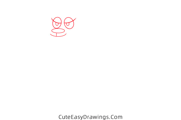 how to draw cookie from pound puppies - www.cuteeasydrawings.com