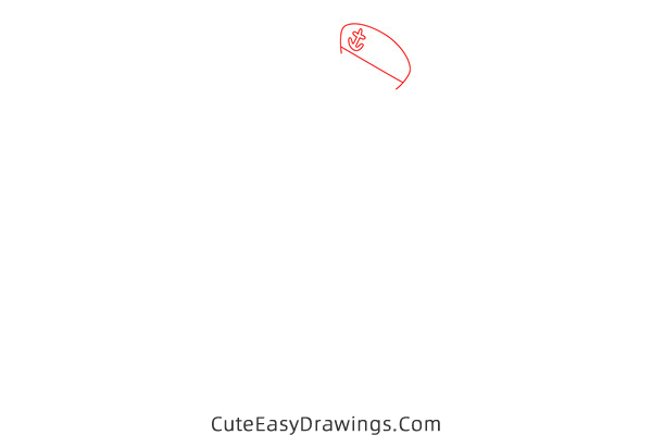 how to draw grandpa pig from peppa pig - www.cuteeasydrawings.com