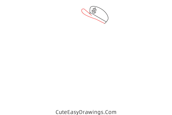how to draw grandpa pig from peppa pig - www.cuteeasydrawings.com