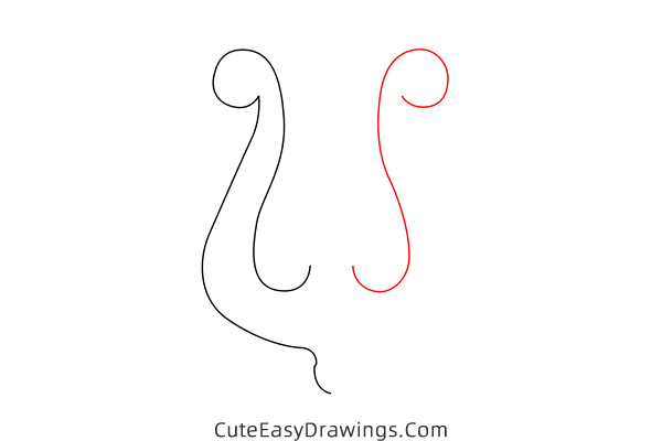 how to draw a harp for st patricks day - www.cuteeasydrawings.com