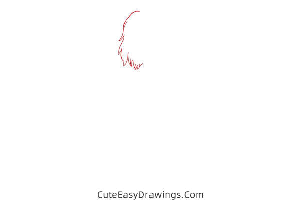 how to draw chihiro ogino - www.cuteeasydrawings.com