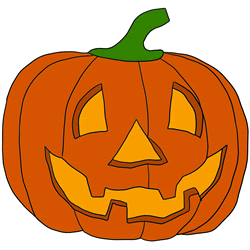 How to Draw a Halloween Pumpkin Step by Step