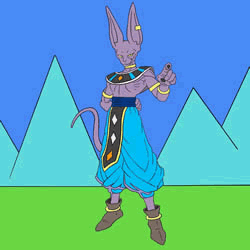 How to Draw Beerus from Dragon Ball Step by Step
