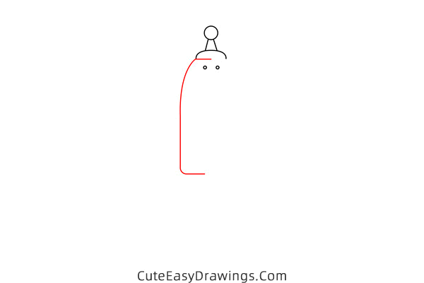 how to draw a cute rocket - www.cuteeasydrawings.com