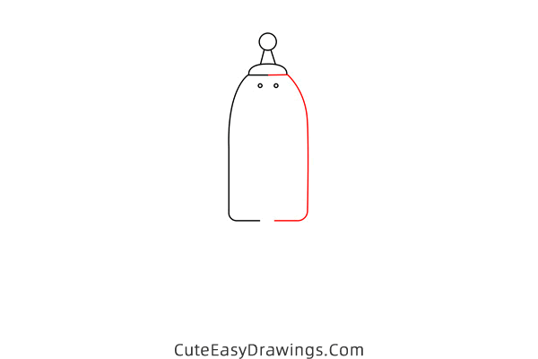 how to draw a cute rocket - www.cuteeasydrawings.com