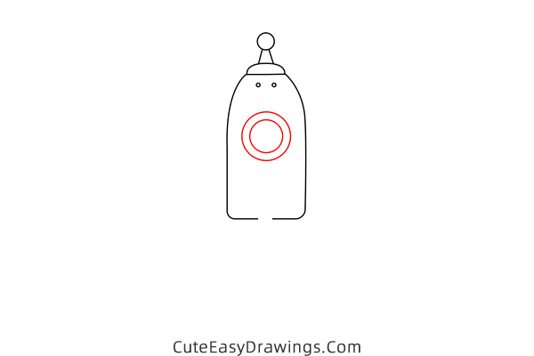 how to draw a cute rocket - www.cuteeasydrawings.com