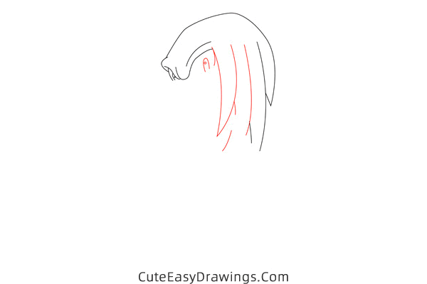 how to draw knuckles the echidna from sonic the hedgehog - www.cuteeasydrawings.com