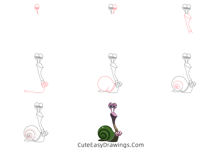 how to draw smoove move from turbo - www.cuteeasydrawings.com