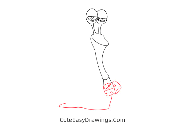 how to draw smoove move from turbo - www.cuteeasydrawings.com