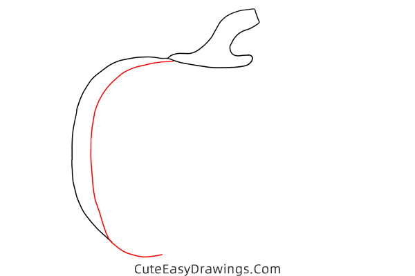 how to draw a halloween pumpkin - www.cuteeasydrawings.com