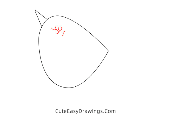 how to draw a bird easy - www.cuteeasydrawings.com