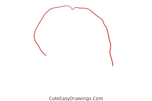 how to draw angela merkel - www.cuteeasydrawings.com