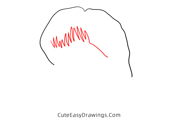 how to draw angela merkel - www.cuteeasydrawings.com