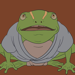 How to Draw Aogaeru from Spirited Away Step by Step
