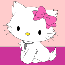 How to Draw Charmmy Kitty Step by Step