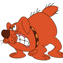 How to Draw the Dog from Frosty the Snowman Step by Step