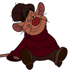 How to Draw Bartholomew from The Great Mouse Detective Step by Step