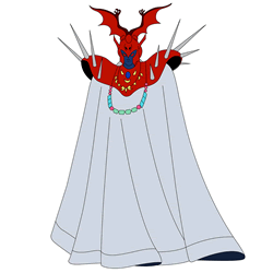 How to Draw Pope Ares from Saint Seiya Step by Step