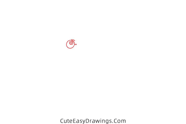 how to draw aogaeru from spirited away - www.cuteeasydrawings.com