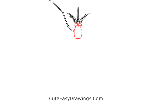 how to draw a realistic mosquito - www.cuteeasydrawings.com