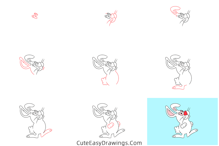 how to draw hocus pocus from frosty the snowman - www.cuteeasydrawings.com