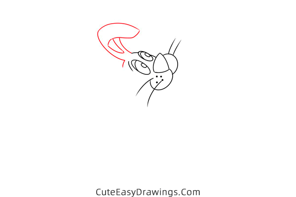 how to draw hocus pocus from frosty the snowman - www.cuteeasydrawings.com