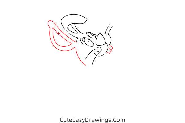 how to draw hocus pocus from frosty the snowman - www.cuteeasydrawings.com