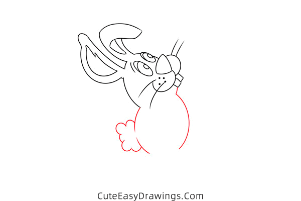 how to draw hocus pocus from frosty the snowman - www.cuteeasydrawings.com