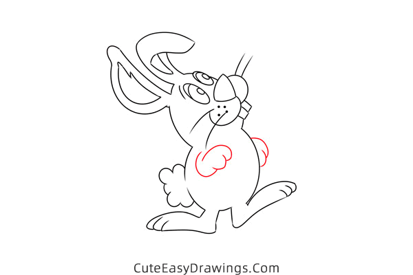 how to draw hocus pocus from frosty the snowman - www.cuteeasydrawings.com