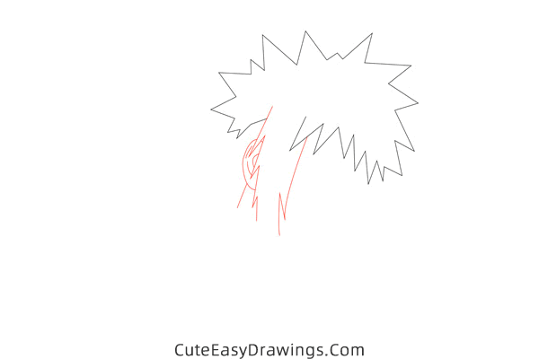 how to draw minato namikaze from naruto - www.cuteeasydrawings.com
