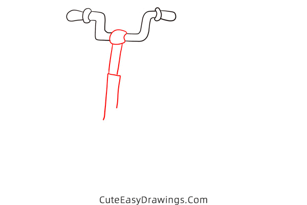 how to draw an electric scooter - www.cuteeasydrawings.com