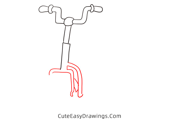 how to draw an electric scooter - www.cuteeasydrawings.com