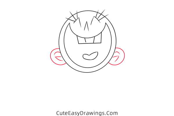 how to draw shelby from mr peabody and sherman - www.cuteeasydrawings.com